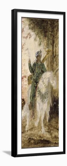 Le Poète persan-Gustave Moreau-Framed Premium Giclee Print