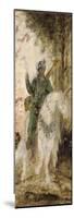 Le Poète persan-Gustave Moreau-Mounted Premium Giclee Print