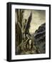 Le Poète voyageur-Gustave Moreau-Framed Giclee Print