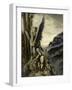 Le Poète voyageur-Gustave Moreau-Framed Giclee Print