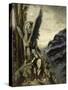 Le Poète voyageur-Gustave Moreau-Stretched Canvas