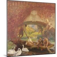 Le poète-Gaston De La Touche-Mounted Giclee Print