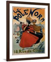 Le Pole Nord-Georges Ripart-Framed Art Print