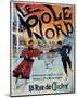Le Pole Nord-Georges Ripart-Mounted Art Print