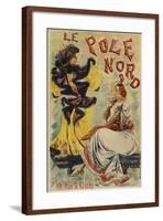 Le Pole Nord-null-Framed Giclee Print