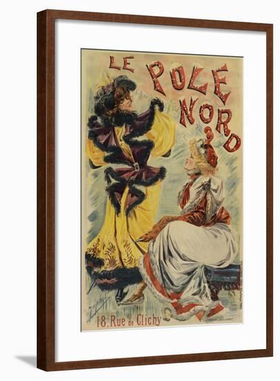 Le Pole Nord-null-Framed Giclee Print