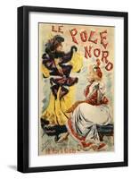 Le Pole Nord-null-Framed Giclee Print