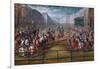 Le Pompeux Carrousel Des Galantes Amazones Des Quatre Parties Du Monde-Jean-Baptiste Martin-Framed Giclee Print
