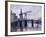 Le Pont, Amsterdam, 1870-71-Claude Monet-Framed Giclee Print