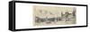 'Le Pont-Au-Change (2nd State, 6 1/8 x 13 1/16 Inches)', 1854, (1927)-Charles Meryon-Framed Stretched Canvas