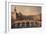 Le Pont au Change, le palais (conciergerie) et la Seine vers l'aval. Paris (Ier arr.), 1801-1850-Angelo Garbizza-Framed Giclee Print