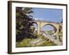 Le Pont Canal a Briare, 1888-Henri-Joseph Harpignies-Framed Giclee Print