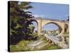 Le Pont Canal a Briare, 1888-Henri-Joseph Harpignies-Stretched Canvas
