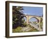 Le Pont Canal a Briare, 1888-Henri-Joseph Harpignies-Framed Giclee Print