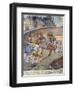 Le Pont D'Avignon-Anne Anderson-Framed Art Print