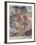 Le Pont D'Avignon-Anne Anderson-Framed Art Print