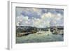 Le Pont de Charenton-Armand Guillaumin-Framed Giclee Print