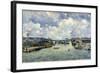 Le Pont de Charenton-Armand Guillaumin-Framed Giclee Print