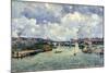 Le Pont de Charenton-Armand Guillaumin-Mounted Giclee Print