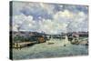 Le Pont de Charenton-Armand Guillaumin-Stretched Canvas