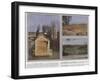 Le Pont De Germigny-L'Eveque, Retranchements Du 105 Allemand, Rozoy-En-Multien-Jules Gervais-Courtellemont-Framed Photographic Print