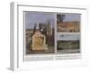 Le Pont De Germigny-L'Eveque, Retranchements Du 105 Allemand, Rozoy-En-Multien-Jules Gervais-Courtellemont-Framed Photographic Print