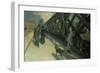 Le Pont De L'Europe, 1876-Gustave Caillebotte-Framed Giclee Print