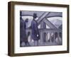 Le Pont De L'Europe, 1876-Gustave Caillebotte-Framed Giclee Print