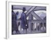 Le Pont De L'Europe, 1876-Gustave Caillebotte-Framed Giclee Print