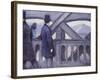 Le Pont De L'Europe, 1876-Gustave Caillebotte-Framed Giclee Print