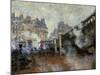 Le Pont De L'Europe, Gare Saint-Lazare, 1877-Claude Monet-Mounted Giclee Print