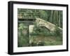 Le Pont de Maincy, près de Melun-Paul Cézanne-Framed Giclee Print