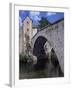 Le Pont-De-Montvert, River Tarn, Cevennes, Lozere, Languedoc-Roussillon, France-David Hughes-Framed Photographic Print