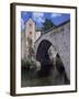 Le Pont-De-Montvert, River Tarn, Cevennes, Lozere, Languedoc-Roussillon, France-David Hughes-Framed Photographic Print
