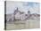Le Pont De Moret, 1888-Alfred Sisley-Stretched Canvas