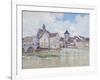 Le Pont De Moret, 1888-Alfred Sisley-Framed Giclee Print