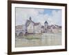 Le Pont De Moret, 1888-Alfred Sisley-Framed Giclee Print