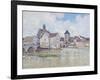 Le Pont De Moret, 1888-Alfred Sisley-Framed Giclee Print