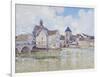 Le Pont De Moret, 1888-Alfred Sisley-Framed Giclee Print