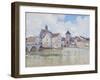 Le Pont De Moret, 1888-Alfred Sisley-Framed Giclee Print