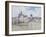 Le Pont De Moret, 1888-Alfred Sisley-Framed Giclee Print