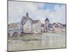 Le Pont De Moret, 1888-Alfred Sisley-Mounted Giclee Print