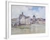 Le Pont De Moret, 1888-Alfred Sisley-Framed Giclee Print