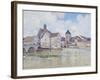 Le Pont De Moret, 1888-Alfred Sisley-Framed Giclee Print