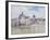 Le Pont De Moret, 1888-Alfred Sisley-Framed Giclee Print