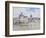 Le Pont De Moret, 1888-Alfred Sisley-Framed Giclee Print