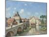 Le Pont de Moret-Alfred Sisley-Mounted Giclee Print