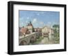 Le Pont de Moret-Alfred Sisley-Framed Giclee Print