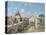 Le Pont de Moret-Alfred Sisley-Stretched Canvas