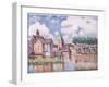 Le Pont De Moret-Alfred Sisley-Framed Giclee Print